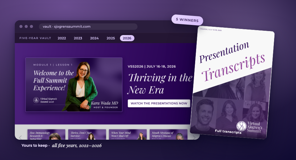 Five-year Summit library and transcripts