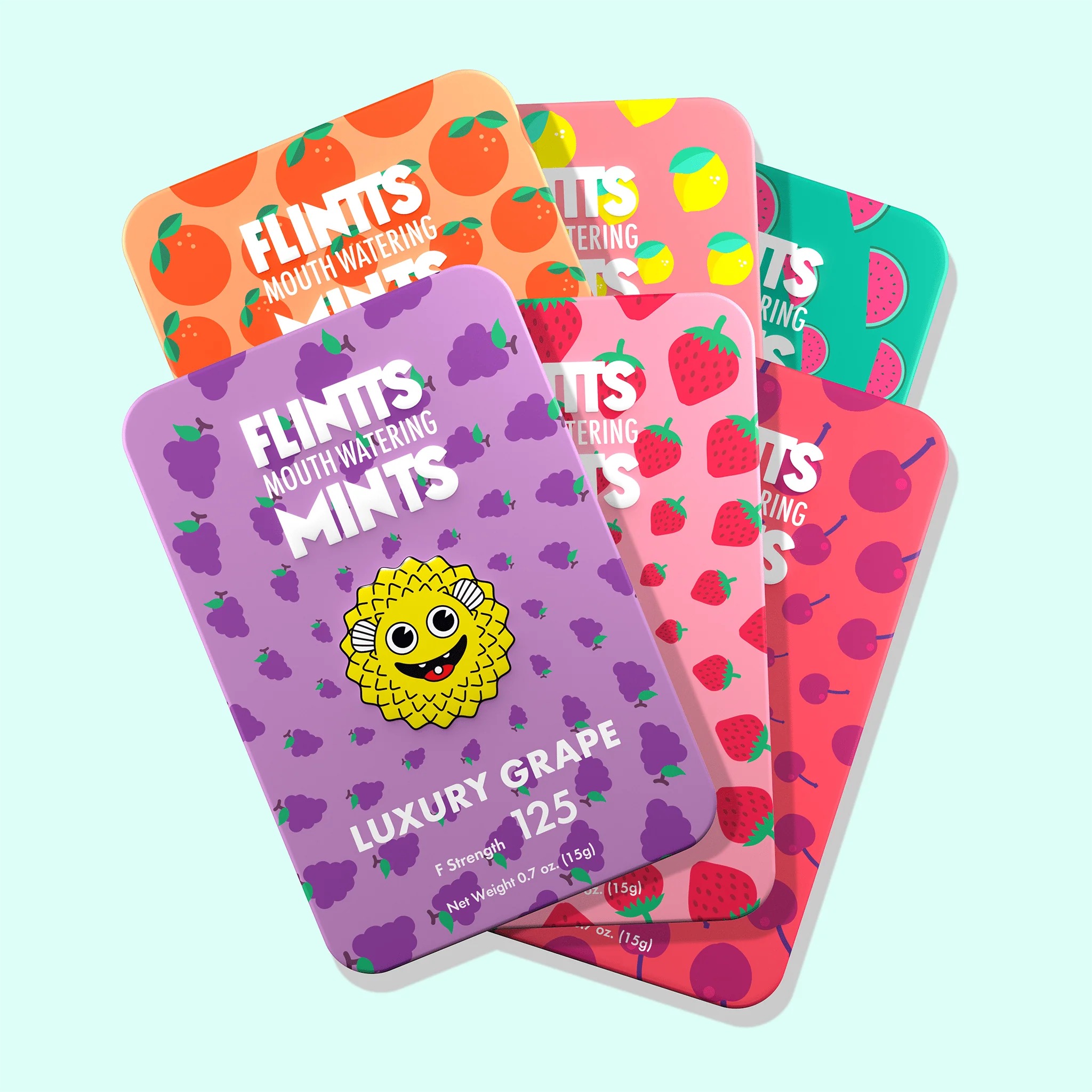 Flintts Mints Fruit Troop